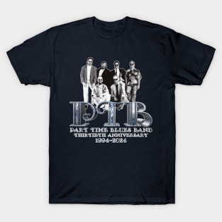 PTB 30th Anniversary - Chrome Design T-Shirt